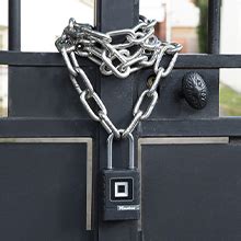 MASTER LOCK Cadenas Biométrique Haute Securité Etanche Empreinte