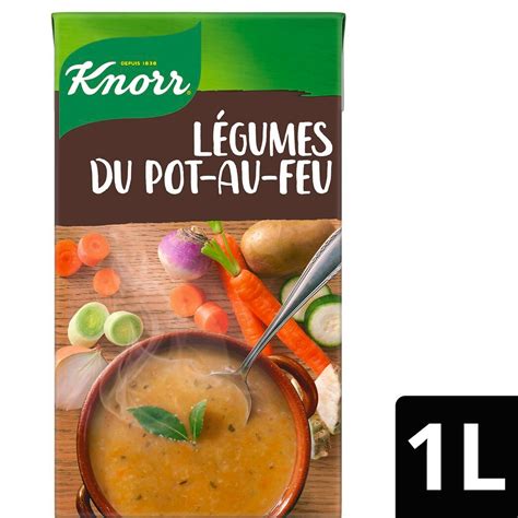 Secrets de Grand Mère Soupe légumes du pot au feu Knorr Intermarché