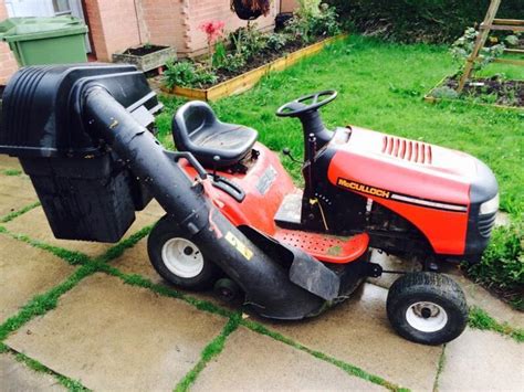 Mcculloch Ride On Mower In Cheltenham Gloucestershire Gumtree