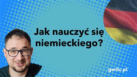 Jak nauczyć się niemieckiego Szkolenie KJN YouTube