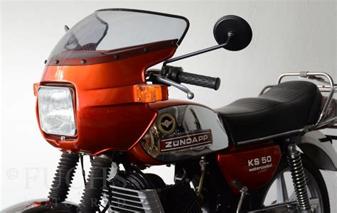 Fuchs Motorrad Bikes Zuendapp Ks Watercooled Tt Typ