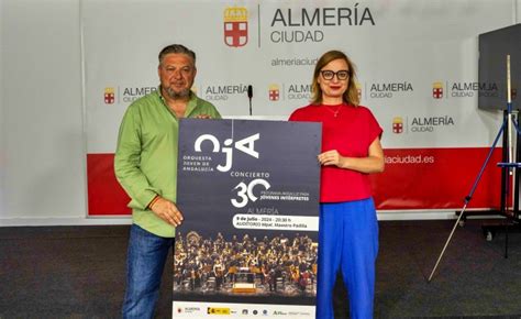 La Orquesta Joven De Andaluc A Ofrecer Un Concierto El Martes