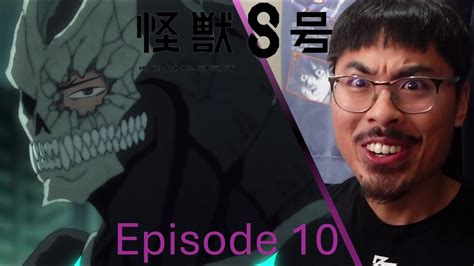 Kaiju No 8 Revealed Kaiju No 8 Episode 10 Reaction Youtube