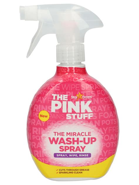 Pink Stuff Wash Up Spray Kopen Wibra Nederland Dat Doe Je Goed