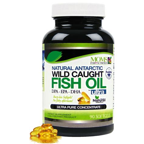 Wild Caught Natural Dpa Fish Oil By Moms For Nutrition Sustainable