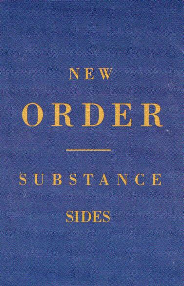 Substance Sides By New Order Compilation Reviews Ratings Credits