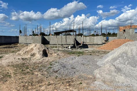 Feira De Santana Governo Colbert Martins Reinicia Obras Da UPA Do