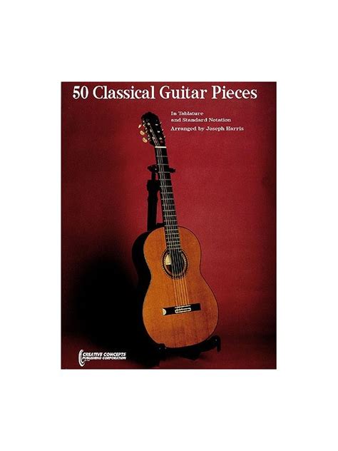 50 Classical Guitar Pieces Guitar Tabs Stepnote