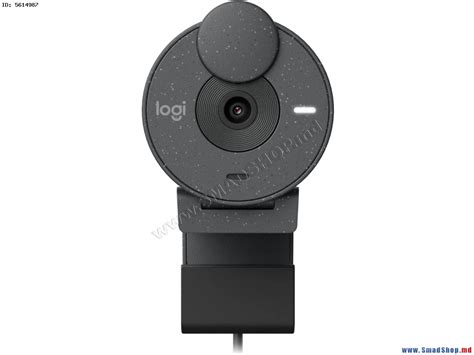 Веб камера Logitech Brio 300 Graphite купить в Кишиневе Молдове