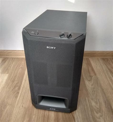 Aktivn Subwoofer Sony Sa Wms Pascal Aukro