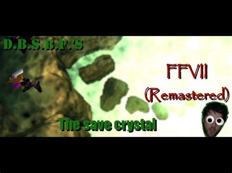 The Save Crystal Final Fantasy VII Remastered YouTube