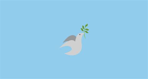 🕊️ Dove Emoji On Joypixels 21