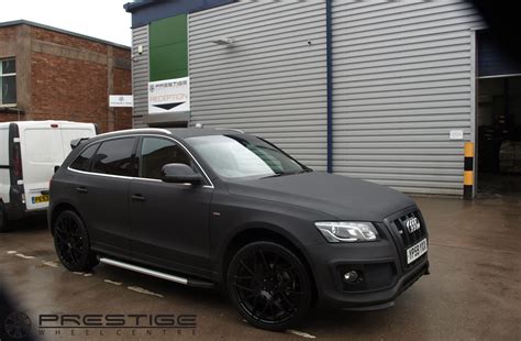 22 Hawke Astor Wheels Fitted To This Audi Q5 Abt Prestige Wheel Centre News