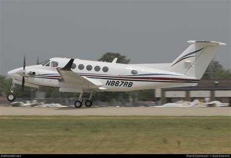 Aircraft Photo Of N Rb Hawker Beechcraft B Gt King Air