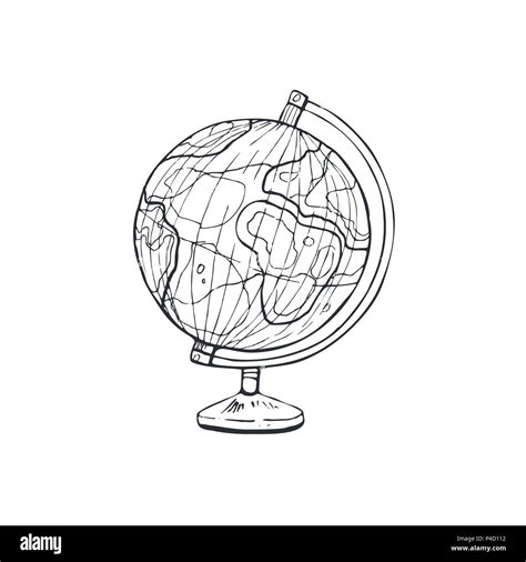 Vector Globe Isolated Stock Vector Image And Art Alamy