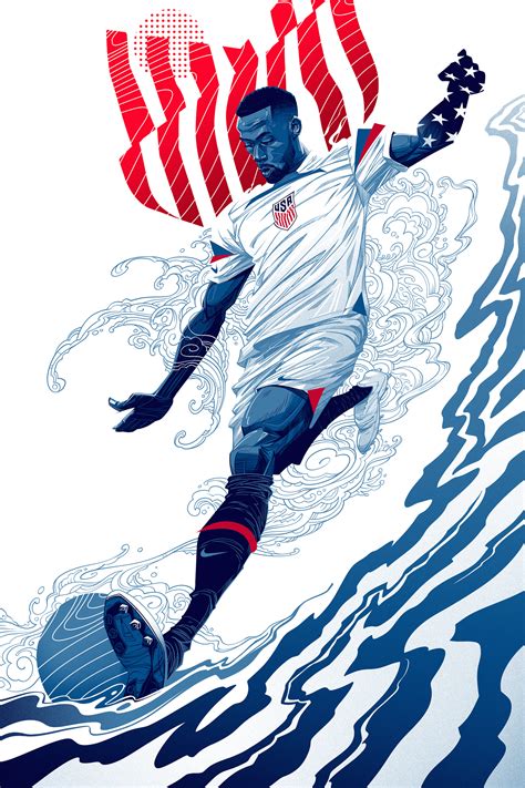 World Cup Posters | VW & US SOCCER :: Behance