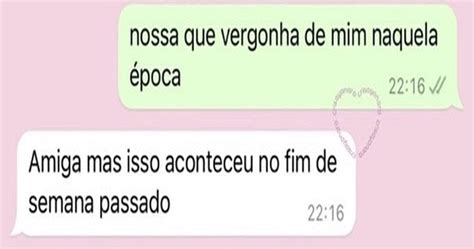 Nossa que vergonha daquela época Aziume Blog de humor