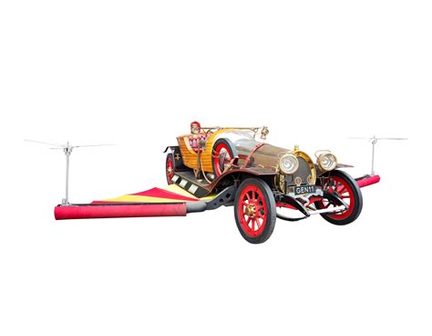 The Full-Sized Chitty Chitty Bang Bang Car From Broadway Is For Sale