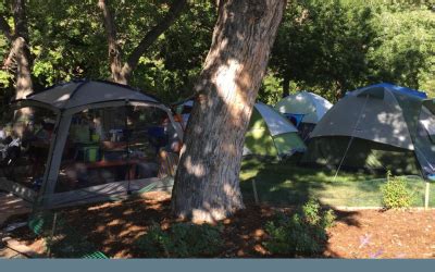 Lavern Johnson Park Campground Planet Bluegrass Colorado Music