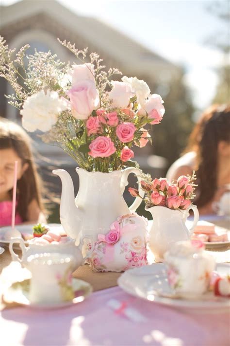 40 Tea Party Decorations To Jumpstart Your Planning Valentines Tea