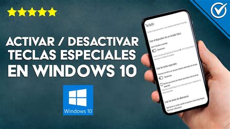 C Mo Activar O Desactivar Las Funciones Y Teclas Especiales En Windows