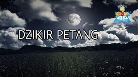 Dzikir Petang Sesuai Sunnah YouTube