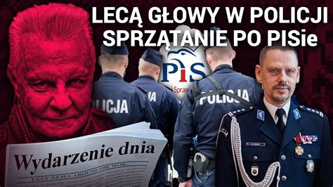 Wydarzenie Dnia Lec G Owy Komendant W Policji Czyszczenie Po Pisie