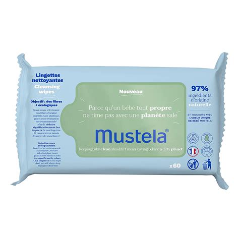 MUSTELA Baby Cleansing Wipes CITYPARA