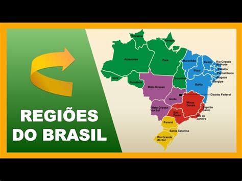 Mapa Estados E Capitais Do Brasil Colorir