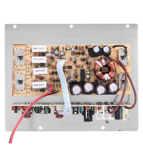 12V 1000W Mono Car Audio High Power Amplifier Board Powerful Bass