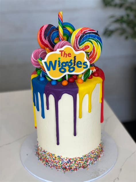 Wiggles Drip Cake The Cupcake Factory