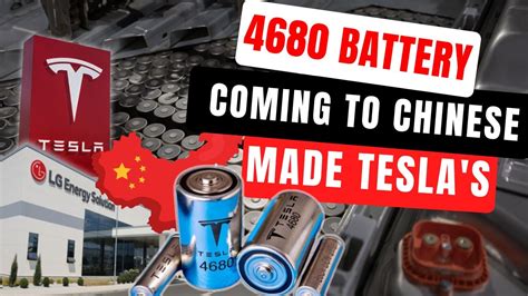 Tesla will start using 4680 battery cells in China Gigafactory in ...