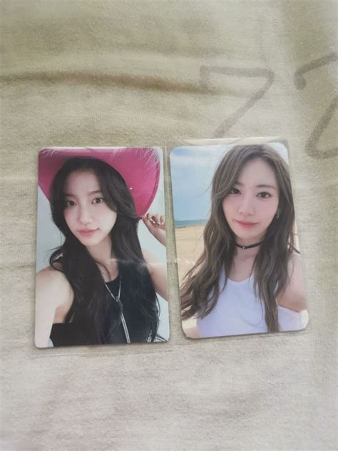 WTT WTS Kazuha Sakura Le Sserafim Antifragile Unforgiven Photocards