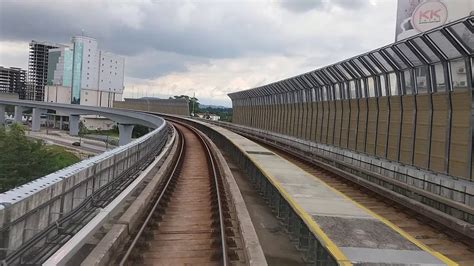 MRT Malaysia SBK Line Siemens Inspiro Ride From Kajang To Bukit