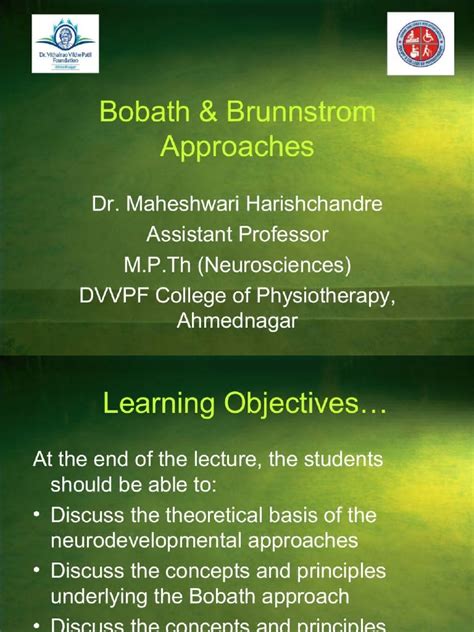 Bobath Approaches | PDF