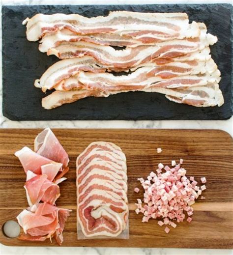 Diferencias Entre El Tocino Panceta Y Jam N