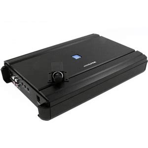 Alpine Mrv M V Power Class D W Mono Subwoofer Amplifier