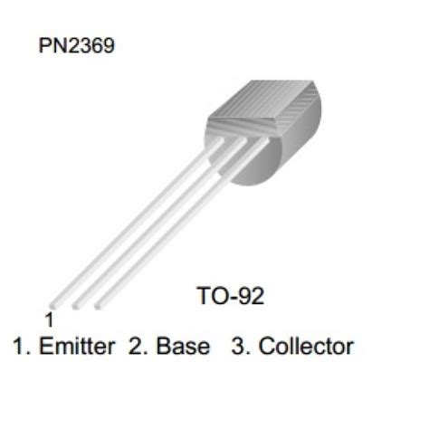 Buy MPS2369 NPN Switching Transistor Online At HUBTRONICS