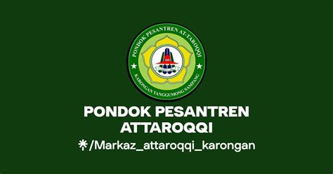 PONDOK PESANTREN ATTAROQQI Instagram Facebook TikTok Linktree