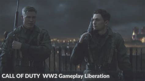 Call Of Duty Ww2 Walkthrough Gameplay Liberation Campaign Mission 5