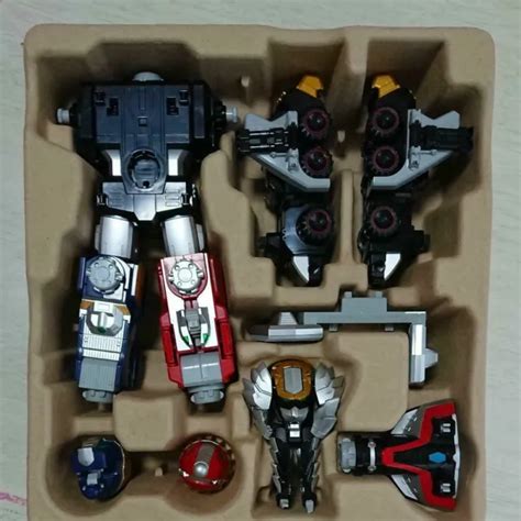 Jouet Au Sol Power Rangers Megaforce Goseiger Dx Tensou Gattai Gosei