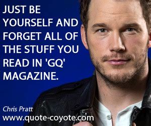 Chris Pratt Quotes. QuotesGram