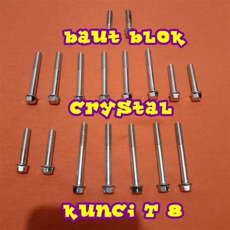 Jual Baut Blok Crystal Di Lapak Damai Baut Bukalapak