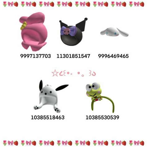 Pin De E Ynep En Roblox Head Accessory Code Estilismo Para Parejas A