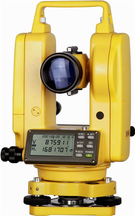 Topografía sección 1 ULA Ingeniería Geológica Teodolito y brújula