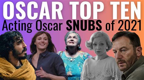 Top Acting Oscar Snubs Of Youtube