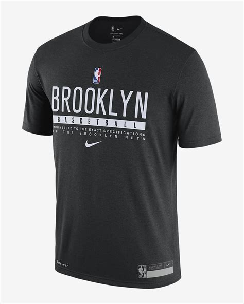 Tee Shirt Nba Nike Dri Fit Nets Practice Pour Homme Nike Ma