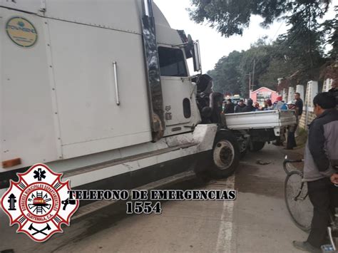 Dos Heridos En Accidente En La Ruta Interamericana