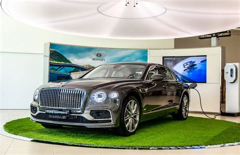 Green Energy Evolutionbentley Flying Spur Hybrid Vrum Car