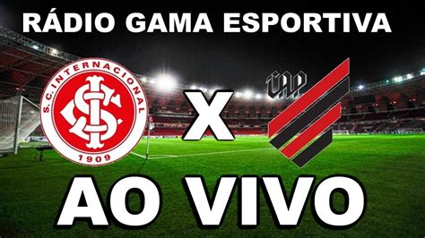 Inter x Athlético PR AO VIVO YouTube